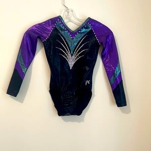 GK Elite Competition Long Sleeve Leotard